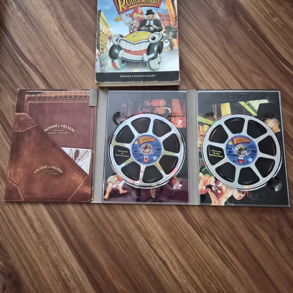 Who Framed Roger Rabbit DVD - Two DVD Included - - Picture 4 of 5